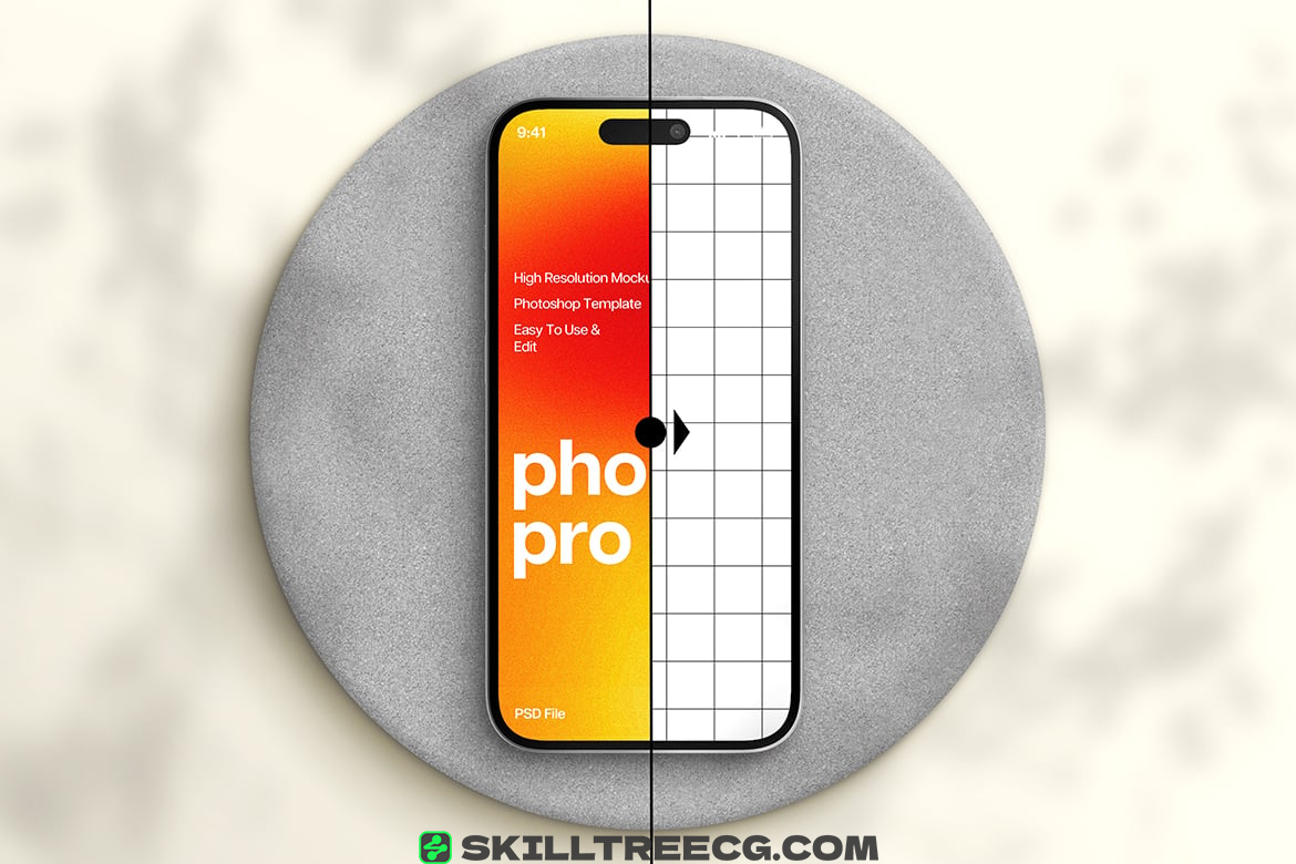 图片[3]-iPhone Pro Mockup（064343）-技能树